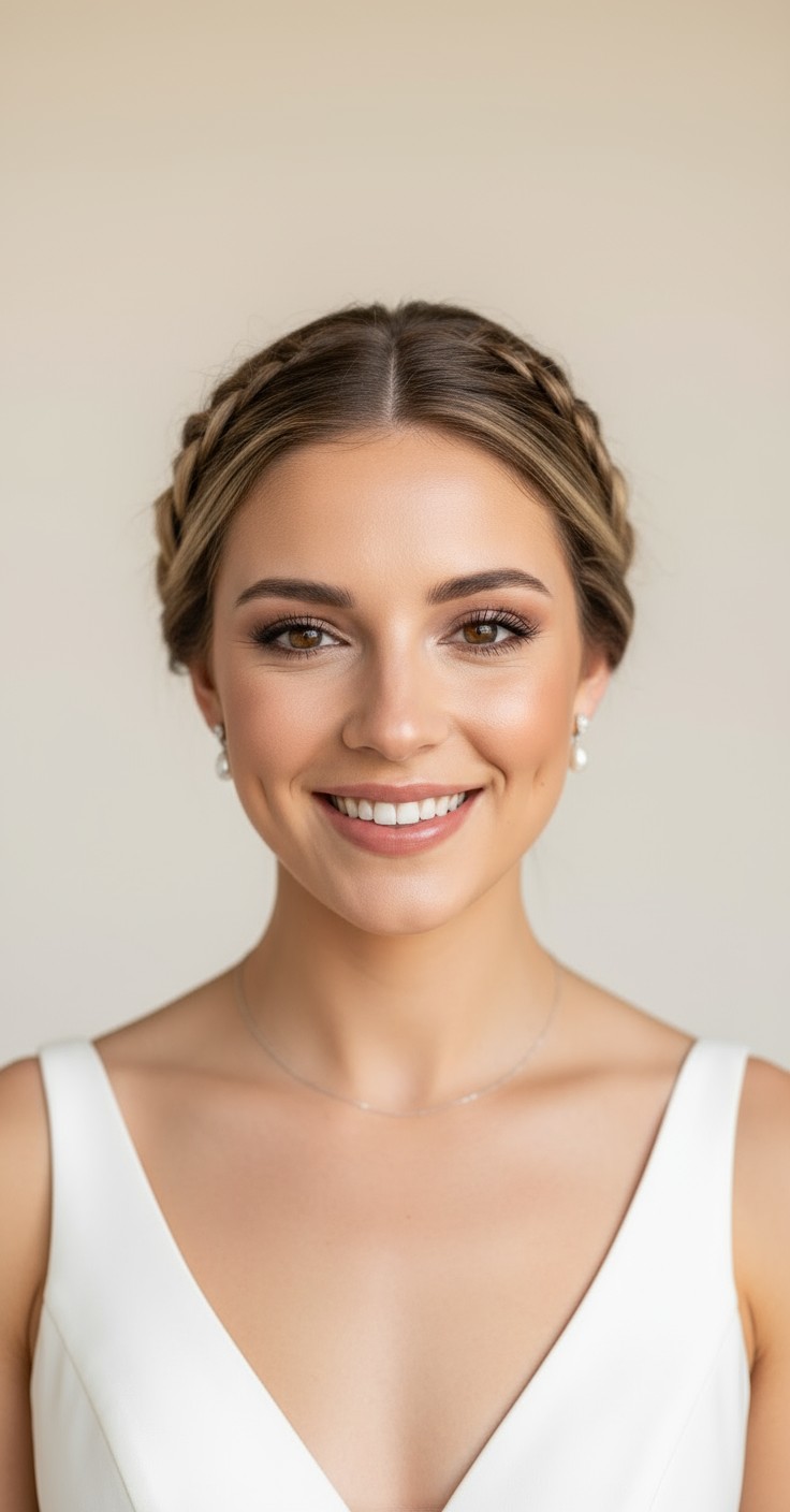 After Fishtail Hairstyle For Wedding